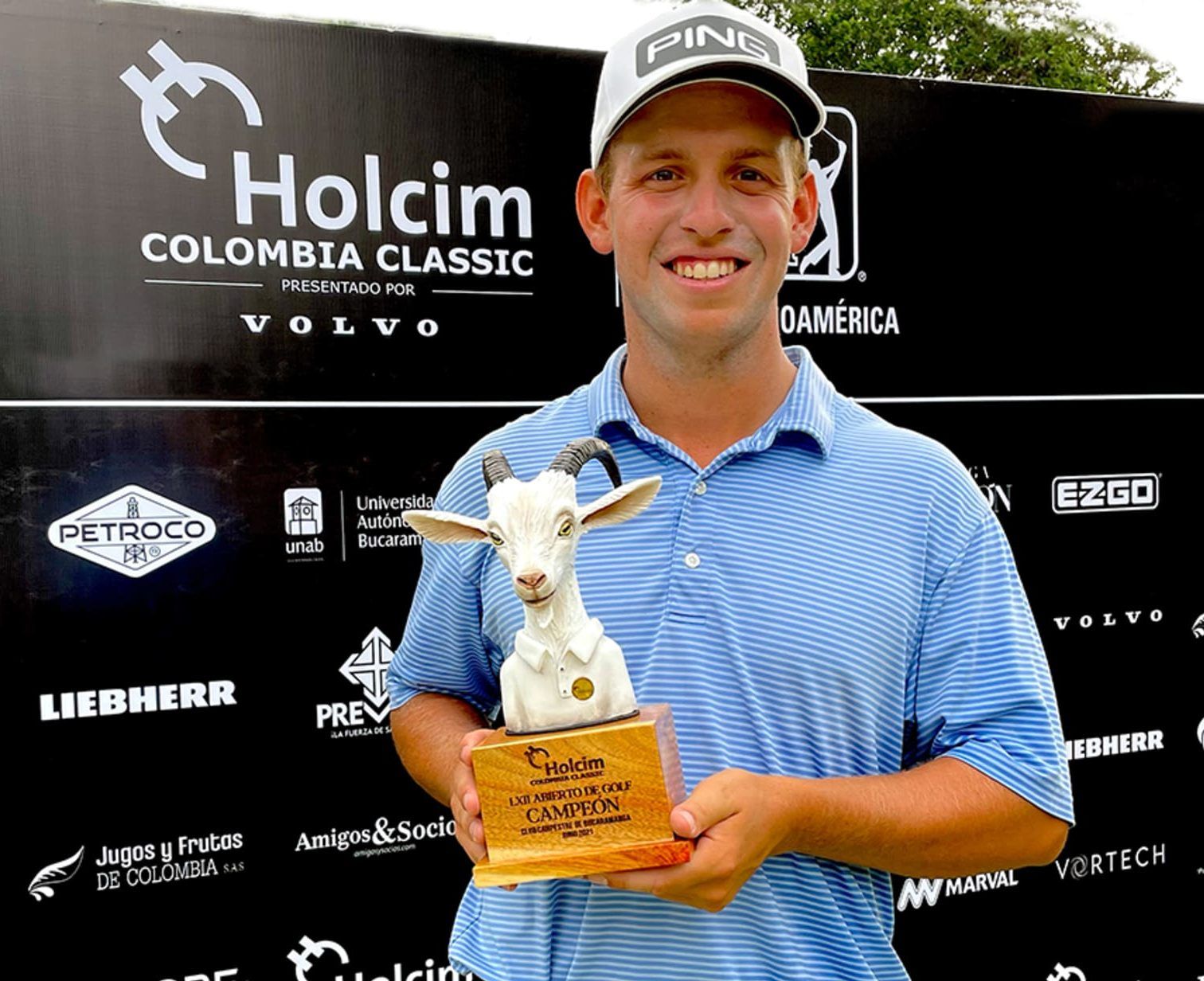 STEVENS GANA EL HOLCIM CLASSIC; DOS DOMINICANOS COMPITIERON