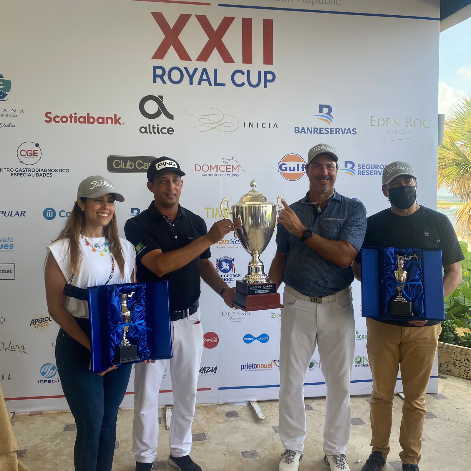 RODRÍGUEZ Y OLIVARES GANAN ‘‘ROYAL CUP’’ EN SU VERSIÓN XXII