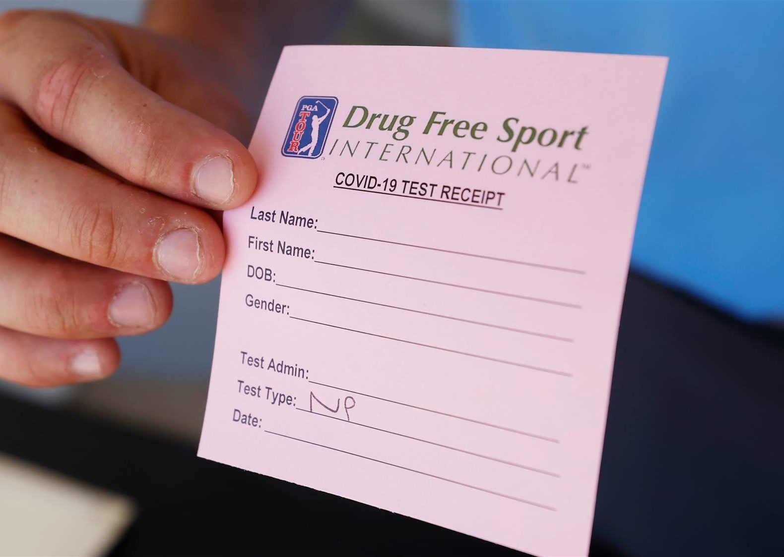 EN EL PGA TOUR SE SUSPENDEN LAS PRUEBAS DE COVID-19