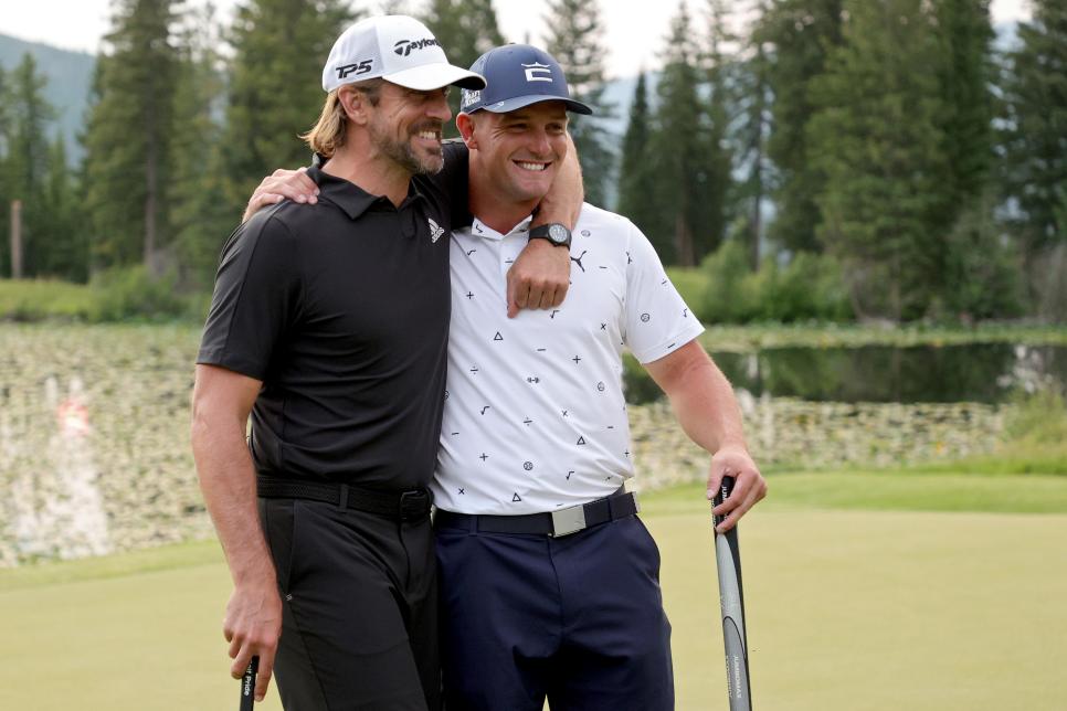 DECHAMBEAU Y RODGERS DERROTAN EN «THE MATCH»