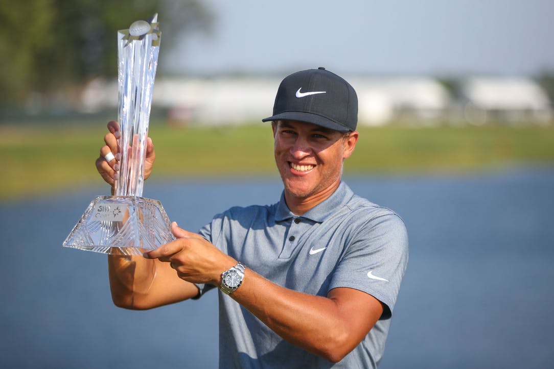 CAMERON CHAMP ES EL CAMPEÓN DEL 3M OPEN