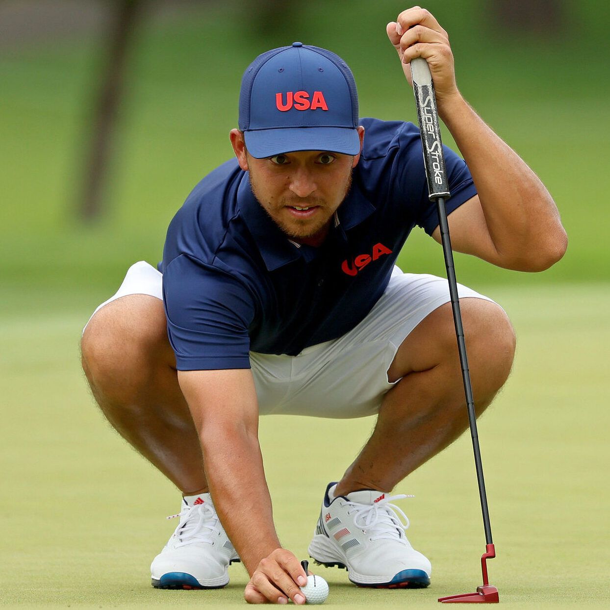 SCHAUFFELE, LÍDER DE LOS JJ OO EN TOKIO