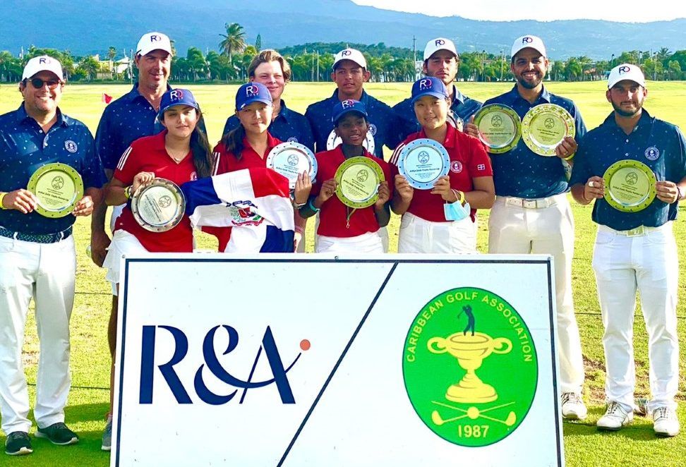 RD QUEDA SEGUNDO EN CAMPEONATOS DEL CARIBE