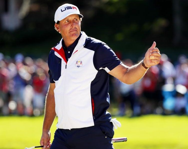 MICKELSON, RUMBO A LA RYDER CUP 2021