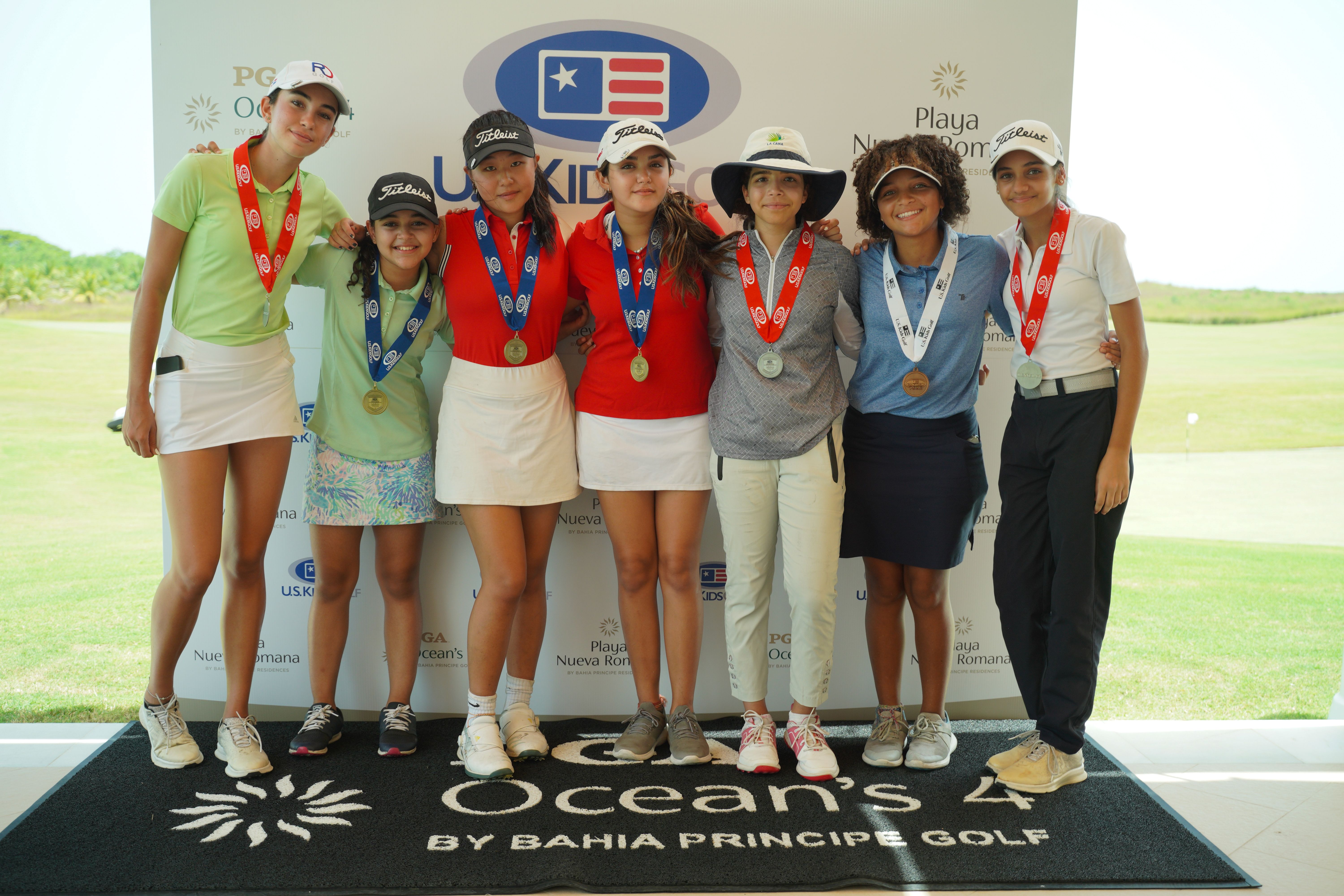 PGA OCEAN’S 4 RECIBE EL TORNEO INTERNACIONAL US KIDS GOLF