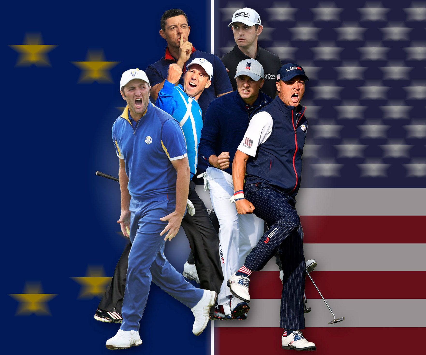 TODO LISTO PARA LA RYDER CUP