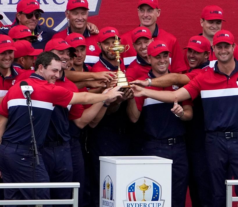 E.E. U.U. CONQUISTA LA RYDER CUP 2021