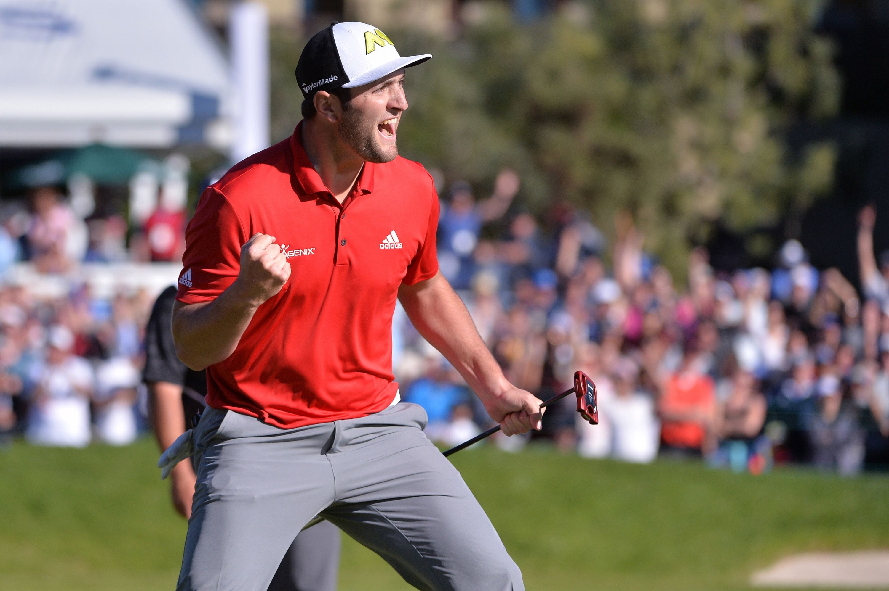 JON RAHM BUSCA SU TERCER ‘‘OPEN DE ESPAÑA’’