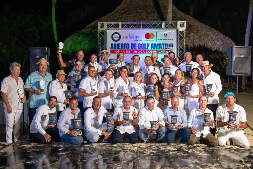 CELEBRAN CON ÉXITO 11° VERSIÓN DEL DR OPEN AMATEUR