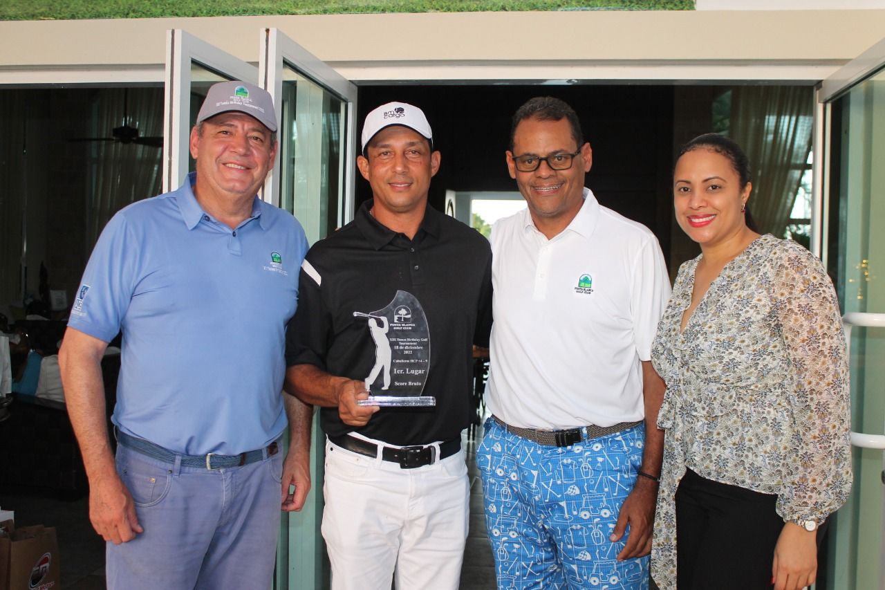 CÉSAR RODRÍGUEZ GANA EL TOMÁS MERCEDES BIRTHDAY TOURNAMENT