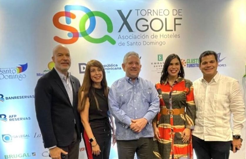 PRESENTAN DETALLES DEL DÉCIMO TORNEO DE LA ASOCIACIÓN DE HOTELES DE SANTO DOMINGO