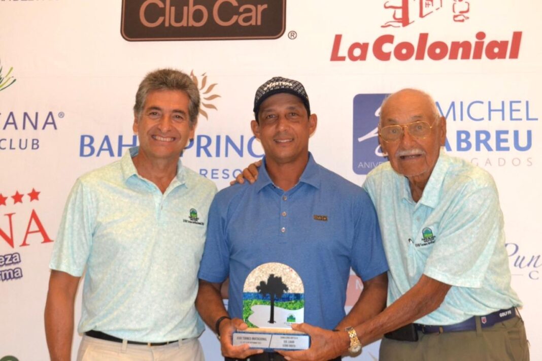 CÉSAR RODRÍGUEZ GANA EL TORNEO INVITACIONAL DE GOLF PUNTA BLANCA