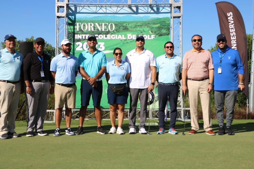 22 COLEGIOS SE DIERON CITA EN EL TORNEO INTERCOLEGIAL DE GOLF 2023