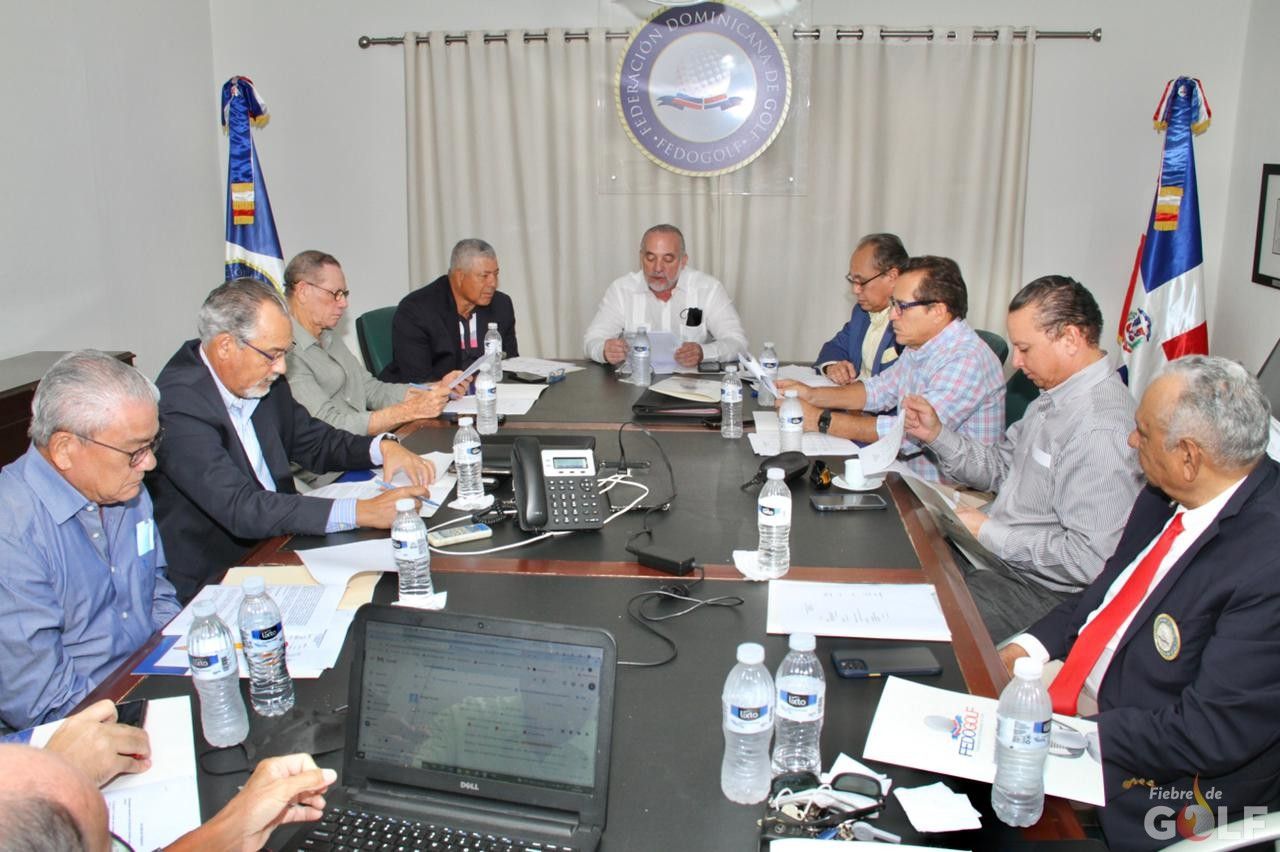 FEDOGOLF APRUEBA ACTIVIDADES PARA 2022