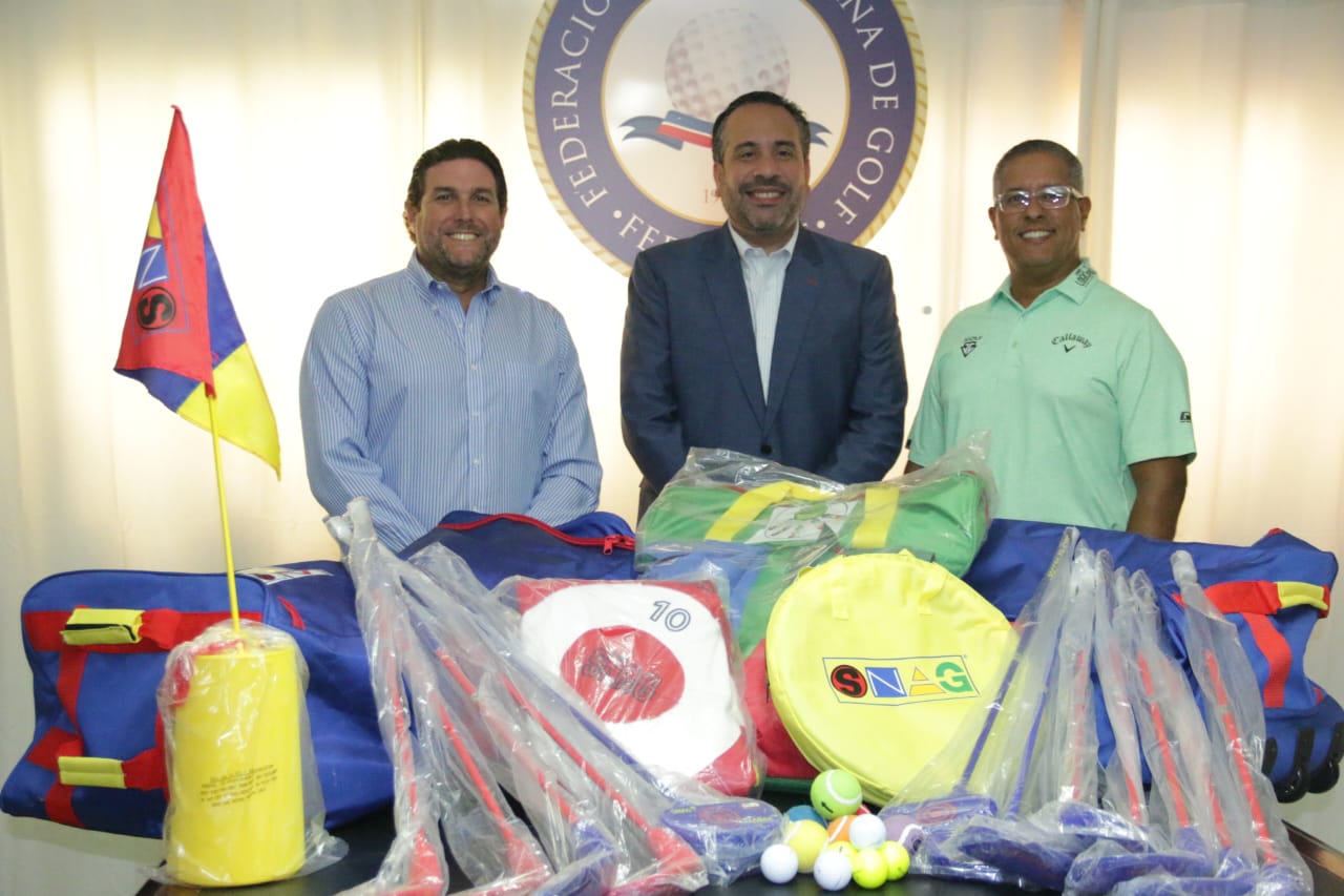 INEFI Y FEDOGOLF INICIARÁN CLÍNICAS EN ESCUELAS Y COLEGIOS