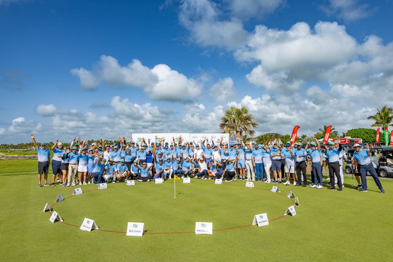 DÚO BALBUENA-DALY, CAMPEONES OVERALL 2DO. TORNEO FIEBRE DE GOLF OPEN