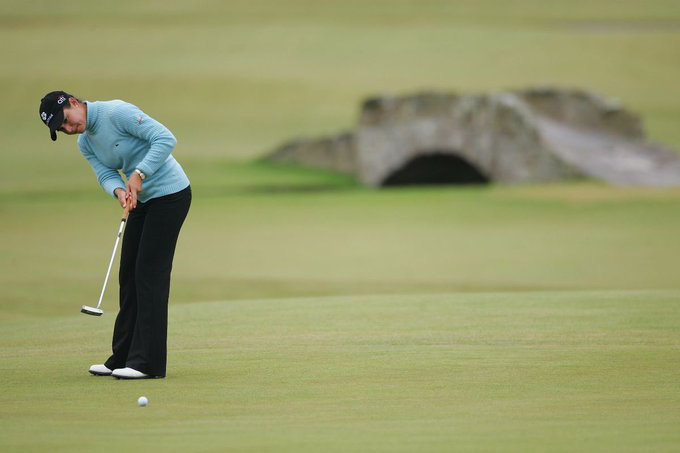 LORENA OCHOA, SOCIA HONORARIA DEL R&A OF ST. ANDREWS