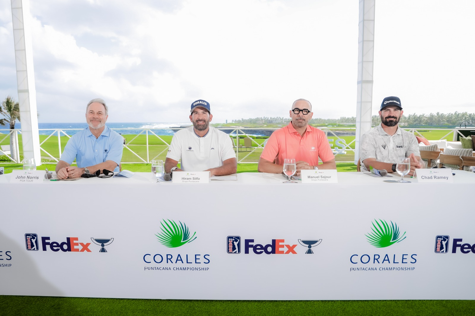 CORALES CHAMPIONSHIP PGA TOUR EVENT INICIA EN GRANDE SU 7MA. EDICIÓN