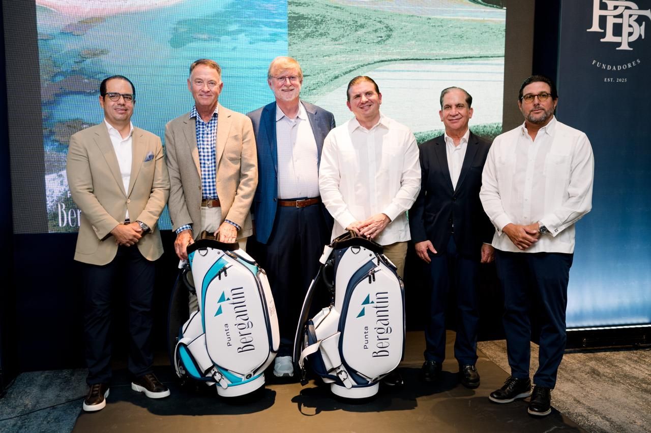 PUNTA BERGANTÍN PRESENTA SU VISIÓN DEL CAMPO DE GOLF JUNTO A DAVIS LOVE III Y BEAU WELLING