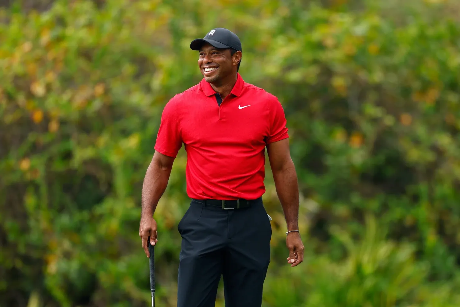 TIGER WOODS ABRE LA PUERTA A SU REGRESO EN EL MASTERS DE AUGUSTA TRAS CASI DOS AÑOS FUERA
