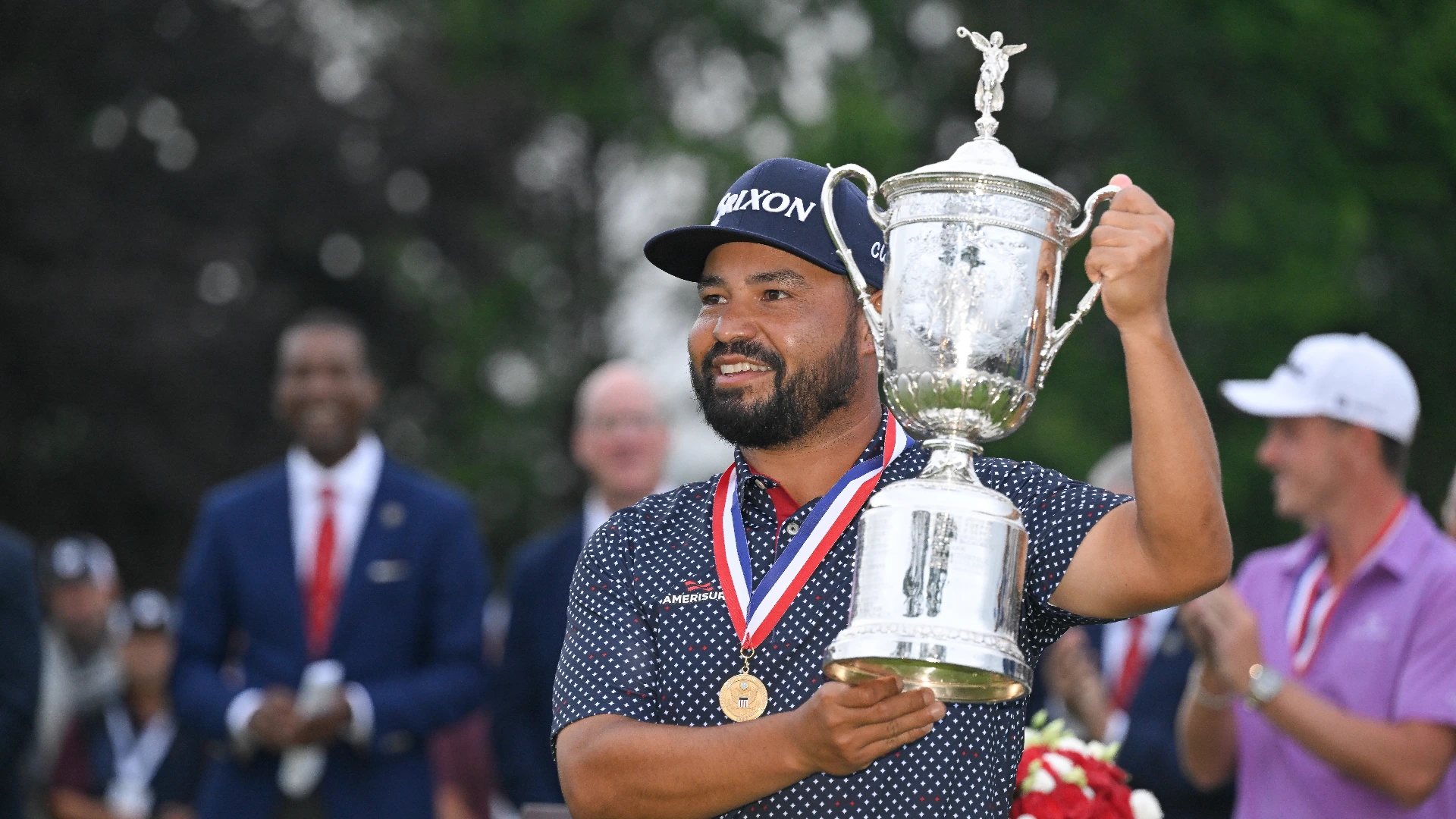 JJ SPAUN GANA EL US OPEN CON UN PUTT IMPOSIBLE