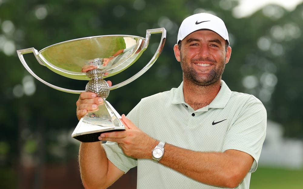 SCHEFFLE GANA FEDEXCUP POR PRIMERA VEZ 