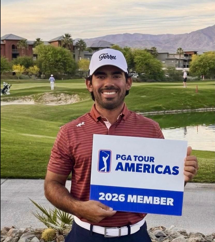 JUAN JOSÉ GUERRA: PROPÓSITO, RESILIENCIA Y UN NUEVO CAPÍTULO EN EL PGA TOUR AMERICAS