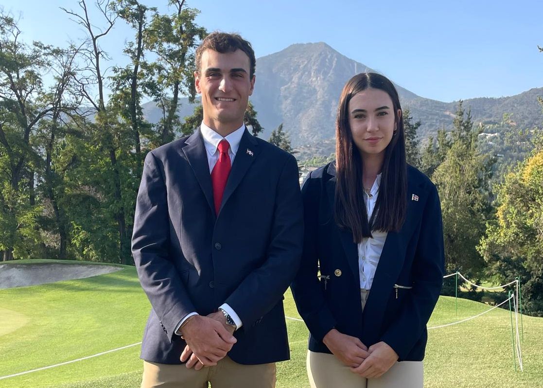 KUEHN Y MOSYAGINA REPRESENTAN A RD EN EL ABIERTO SUDAMERICANO AMATEUR EN CHILE