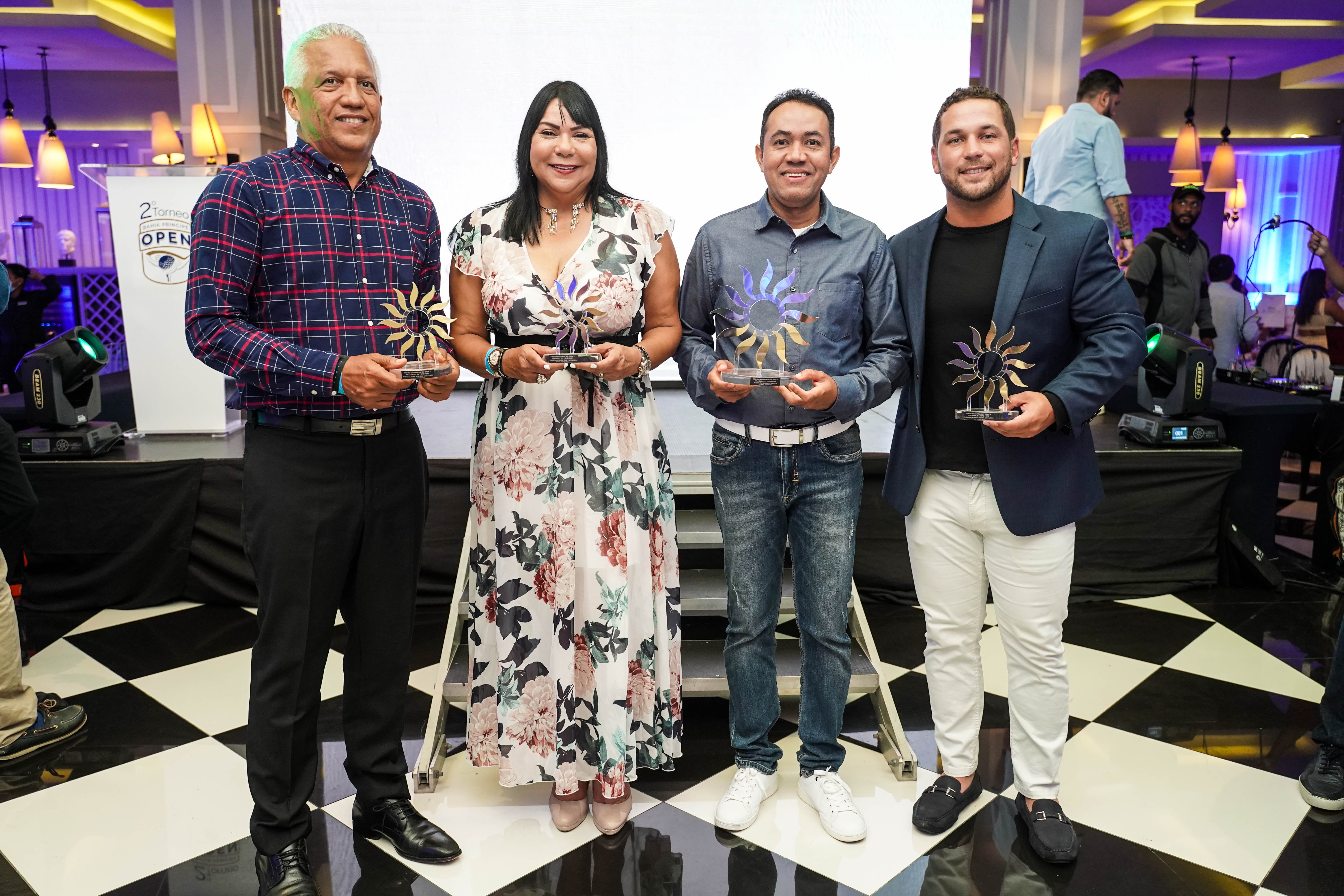 REALIZAN CON ÉXITO 2DO TORNEO BAHIA PRINCIPE OPEN 