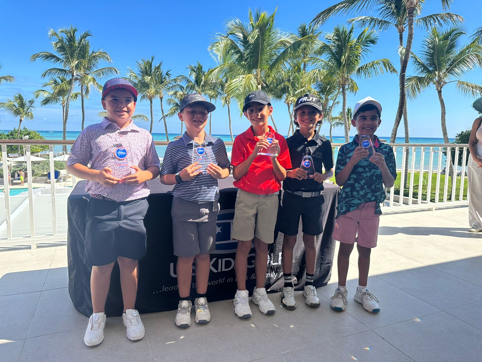 GOLFISTAS DEL TOUR JUVENIL SE DESTACAN EN EL U.S. KIDS GOLF CARIBBEAN CHAMPIONSHIP