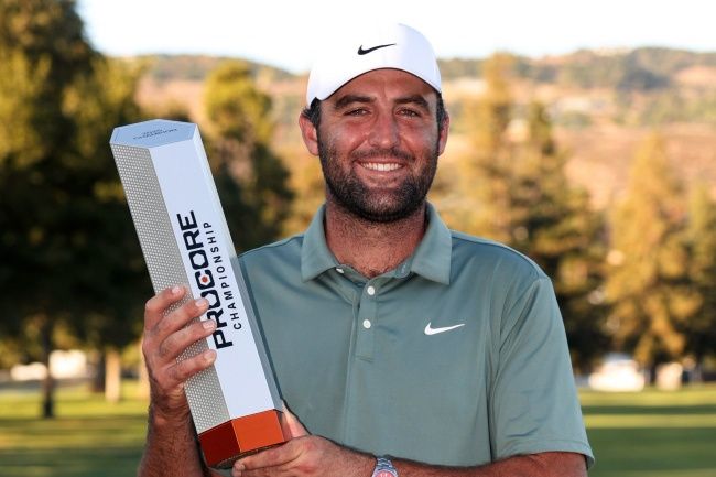 SCOTTIE SCHEFFLER GANA SU SEXTA VICTORIA DEL AÑO; RUMBO A LA RYDER CUP