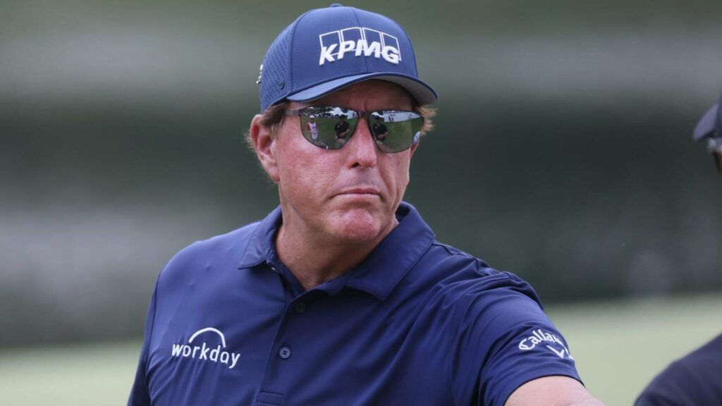 MICKELSON NO DEFENDERÁ EL TÍTULO DEL PGA CHAMPIONSHIP