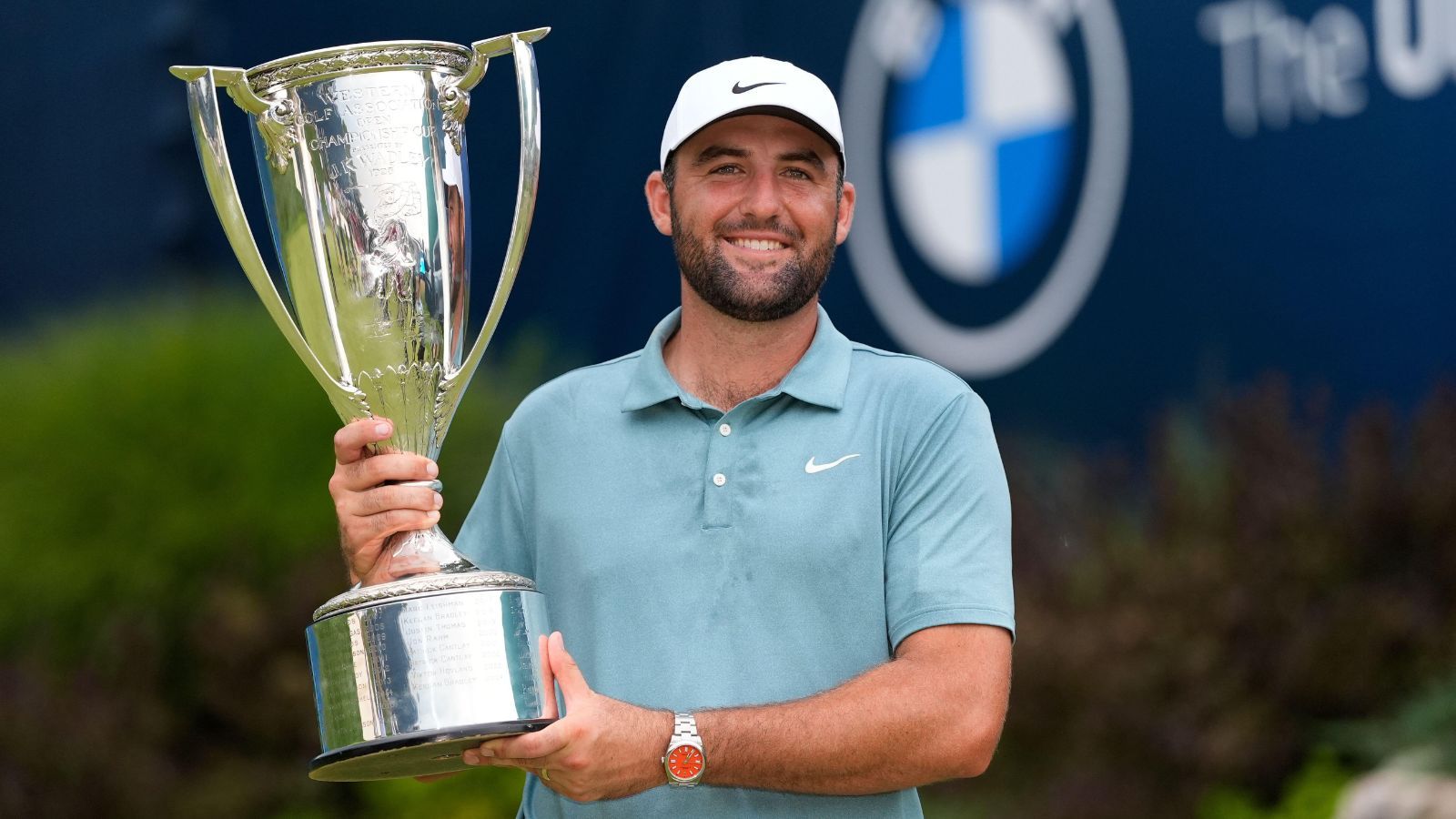 SCOTTIE SCHEFFLER GANA EL BMW CHAMPIONSHIP DE LA PGA