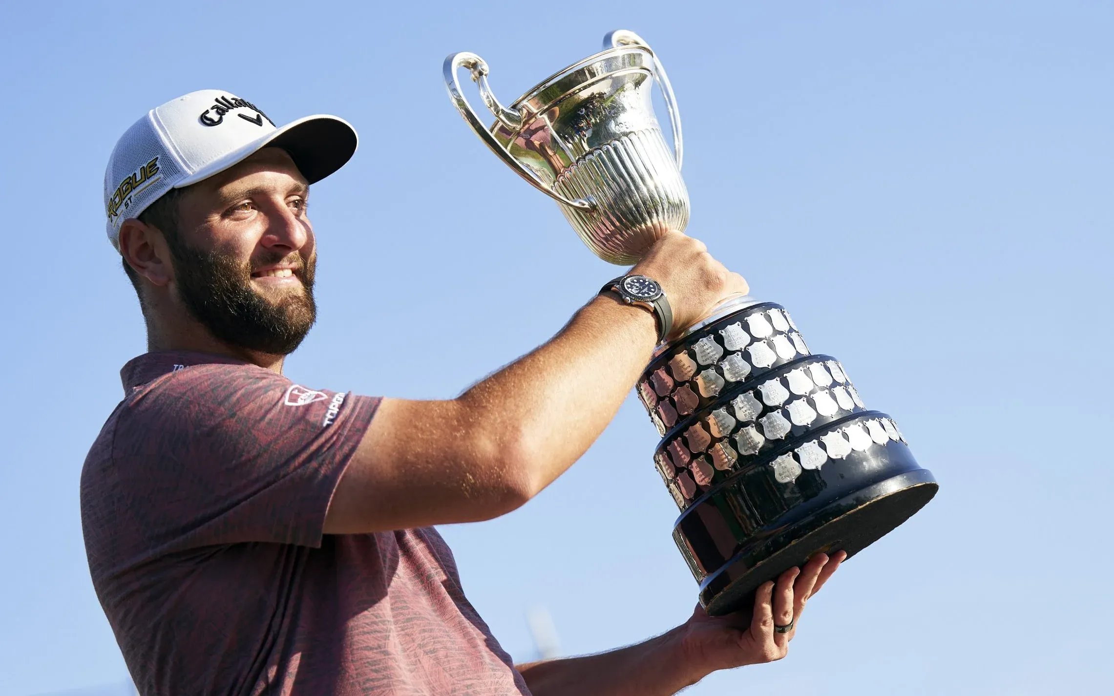 RAHM 3 VECES GANADOR DEL ABIERTO DE ESPAÑA