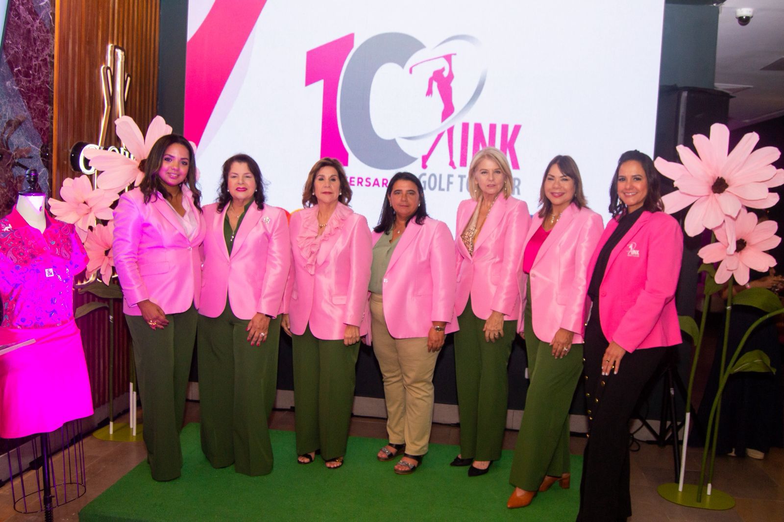 PINK GOLF TOUR CUMPLE 10 AÑOS Y VA POR MÁS EN 2026