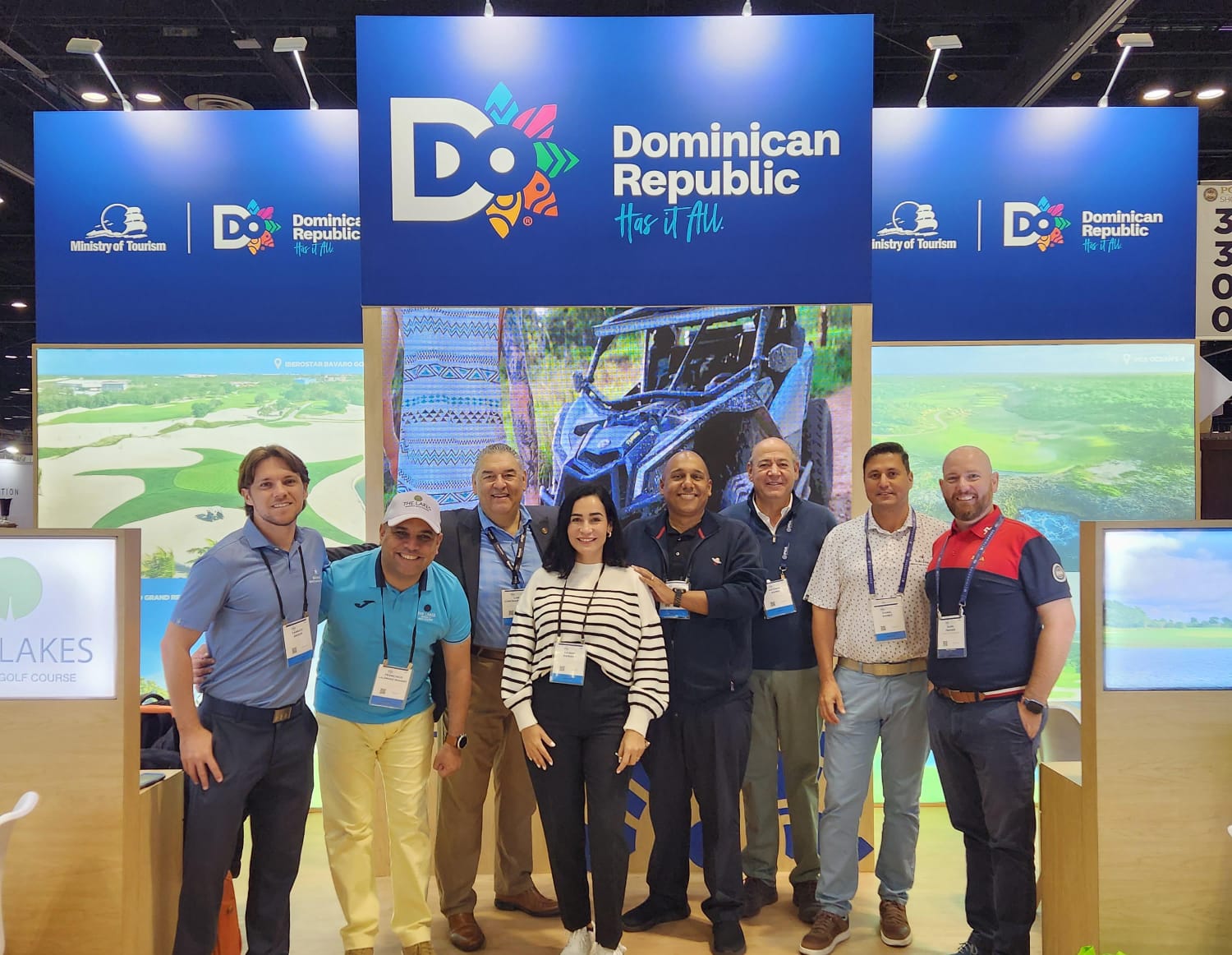 PGA OCEAN'S 4 Y MITUR PROMUEVEN A RD EN EL PGA MERCHANDISE SHOW