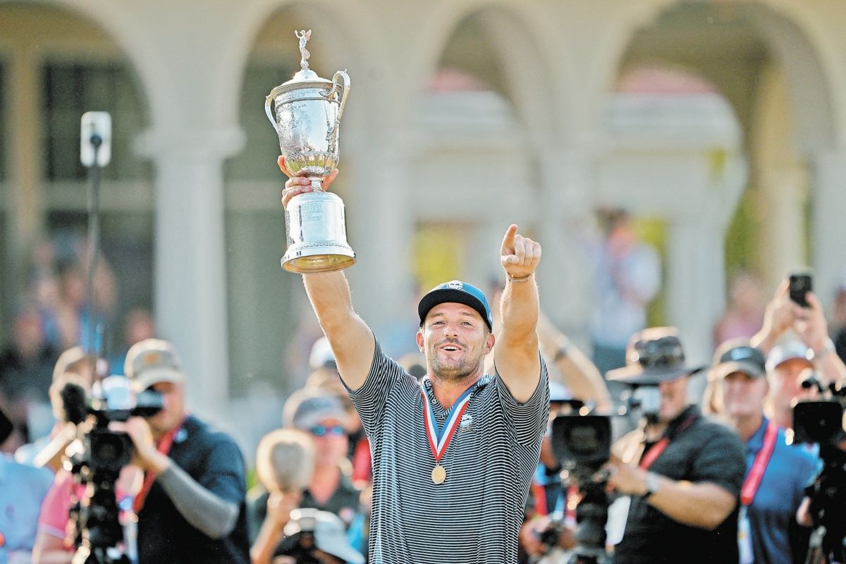 US OPEN: DECHAMBEAU, CUARTO CAMPEÓN MÚLTIPLE DEL MAJOR