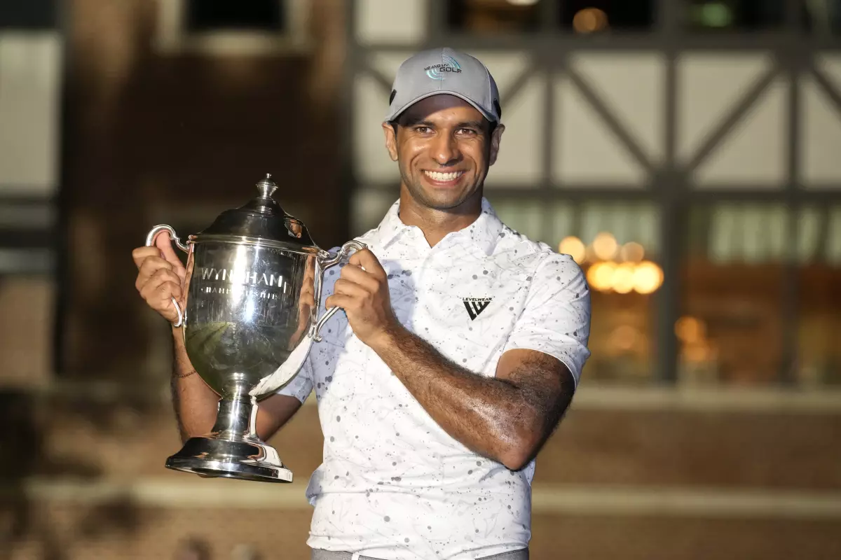 AARON RAI TRIUNFA EN EL WYNDHAM CHAMPIONSHIP