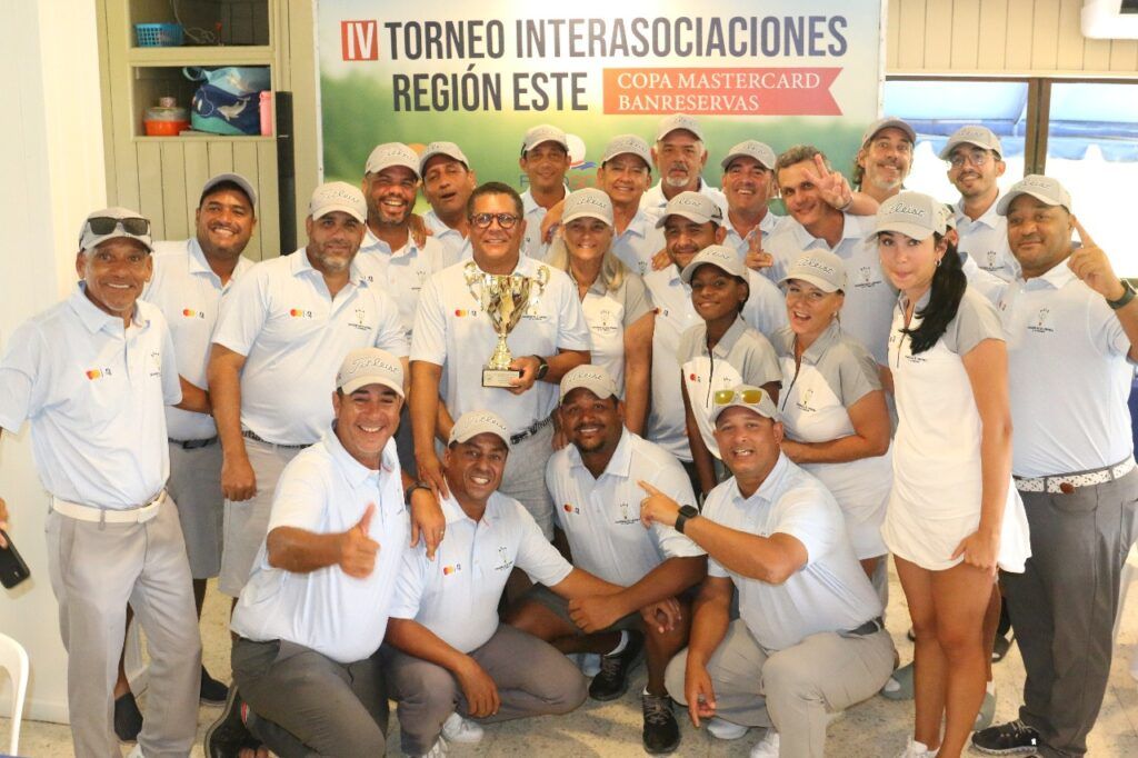 AGLA VUELVE A GANAR TORNEO DE  GOLF INTERASOCIACIONES REGIÓN ESTE