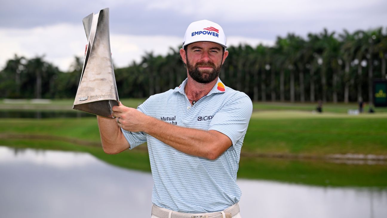 CAMERON YOUNG, CAMPEÓN DEL CADILLAC CHAMPIONSHIP Y NUEVO #3 DEL RANKING