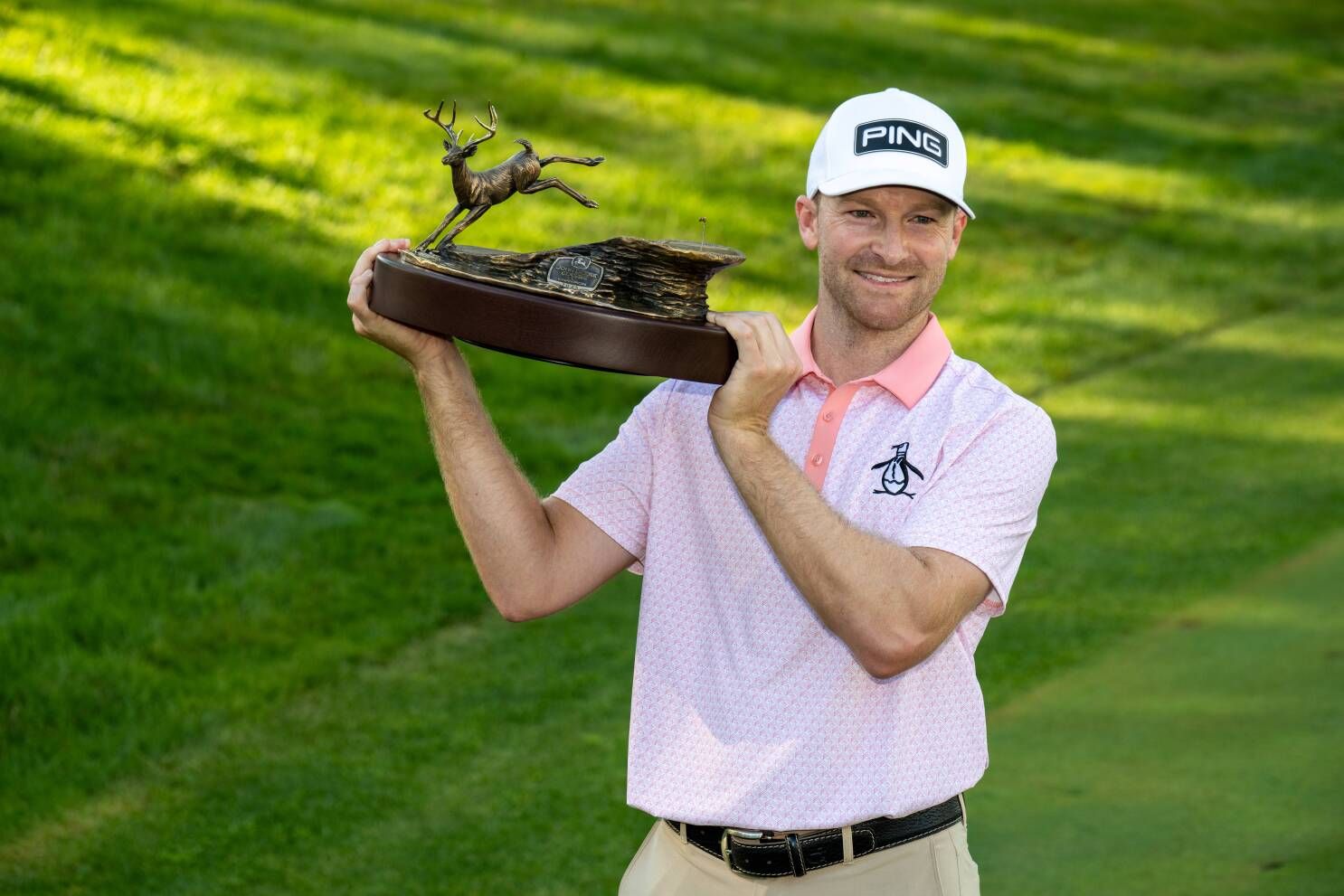 BRIAN CAMPBELL GANA EL JOHN DEERE CLASSIC