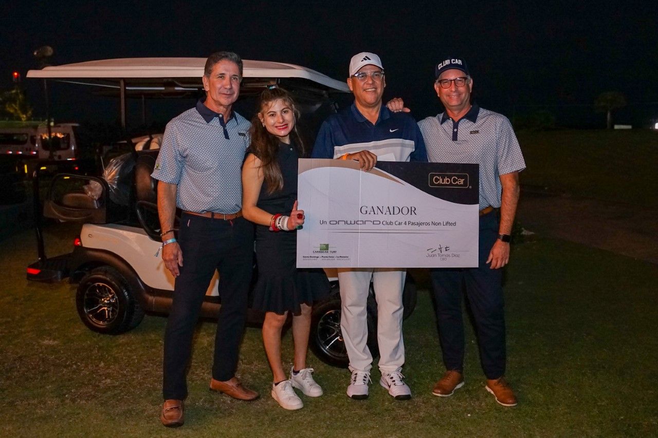 CARIBBEAN TURF APOYA EL DEPORTE EN LA 6TA  PGA TOUR CHAMPIONSHIP