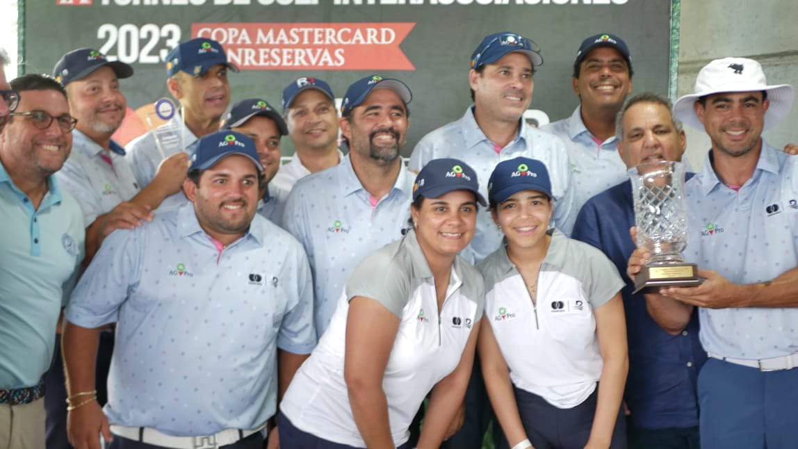 AGOPRO GANA EDICIÓN IX TORNEO INTERASOCIACIONES DE FEDOGOLF
